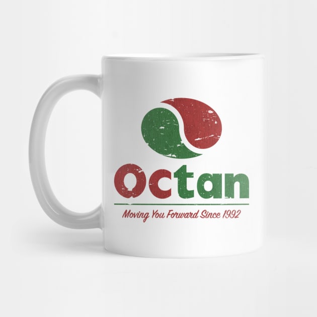 Octan Vintage 1992 by JCD666